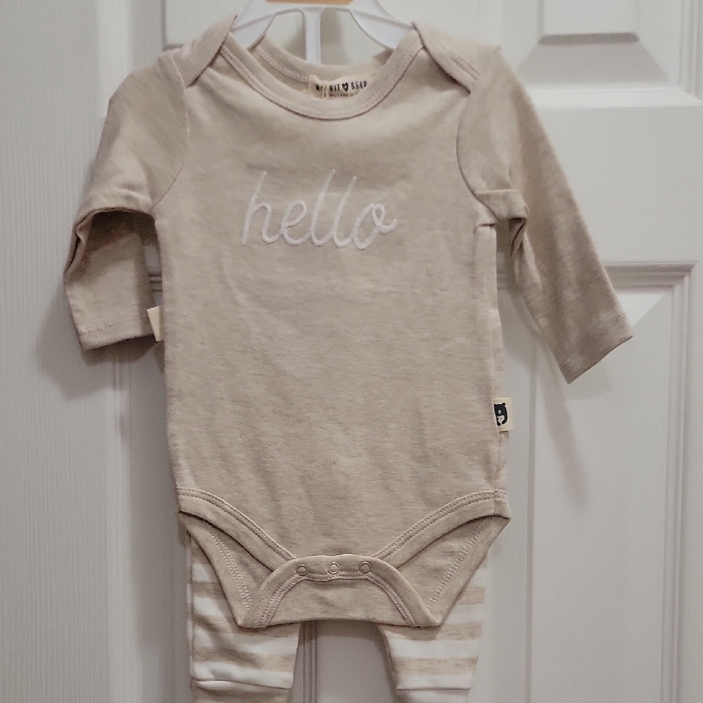 Organic Cotton Matching Set
